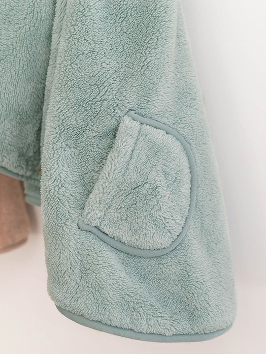 Kids' Casual Jacket with Hood Green