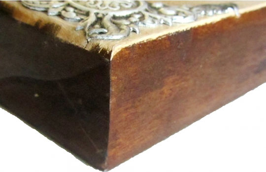 IconsGR Icoană Maica Domnului Cu Pruncul Din Lemn 21x30cm P16ΧΡΙ