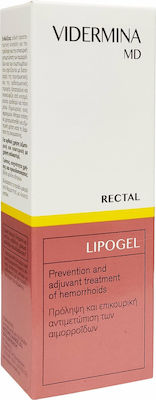 Epsilon Health Vidermina MD Rectal Lipogel Gel για Αιμορροΐδες 30ml