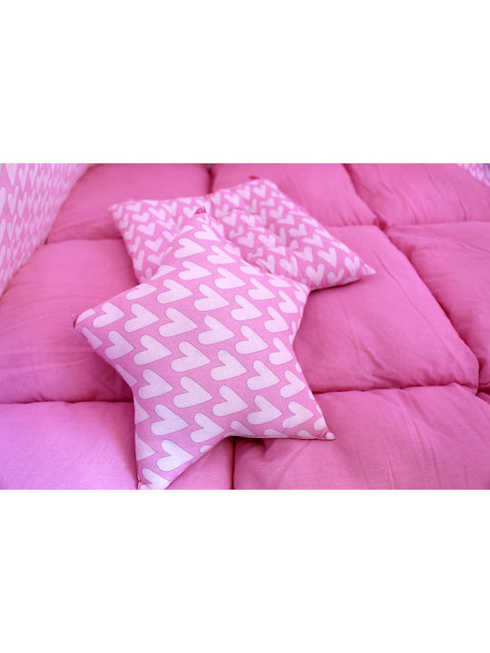 Baby Bliss Kids Indian Teepee Play Tent for 3+ years Pink