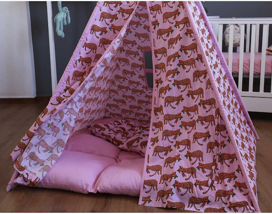 Baby Bliss Kids Indian Teepee Play Tent Light Blue