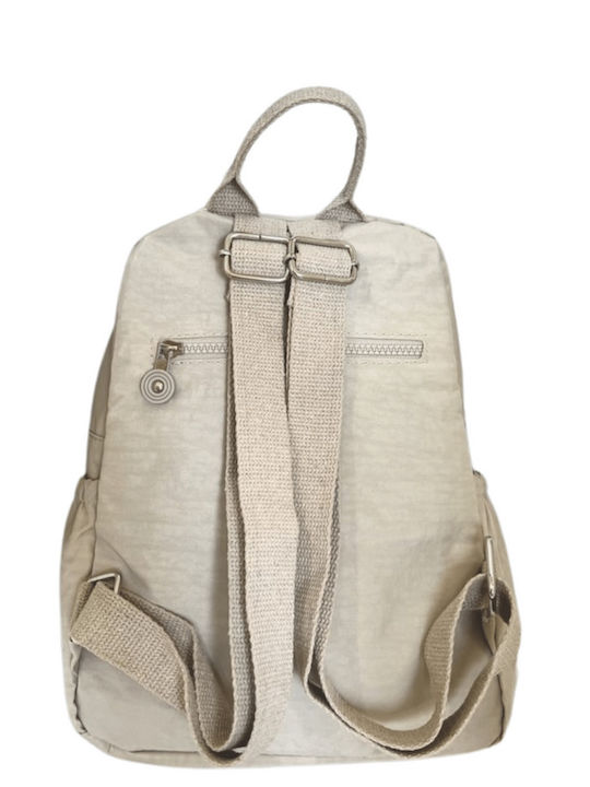 Megapolo Women's Bag Backpack Beige