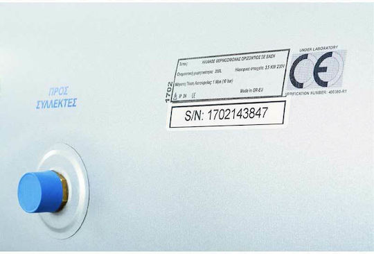 MasterSOL Solar-Warmwasserbereiter 300Es Glas Doppelte Energie 4qm Auswahl