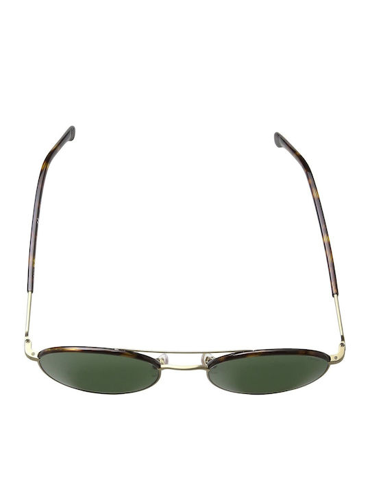 Lozza Men's Sunglasses with Brown Tartaruga Plastic Frame and Gray Lens SL4162M 0786