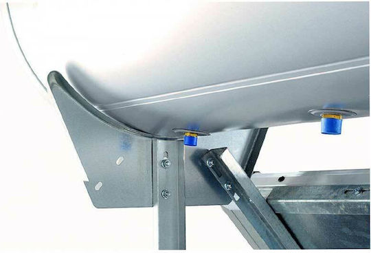 MasterSOL Ηλιακός Θερμοσίφωνας 200lt Glass Διπλής Ενέργειας Αντλίας Θερμότητας 3τ.μ. Κεραμοσκεπής Επιλεκτικός