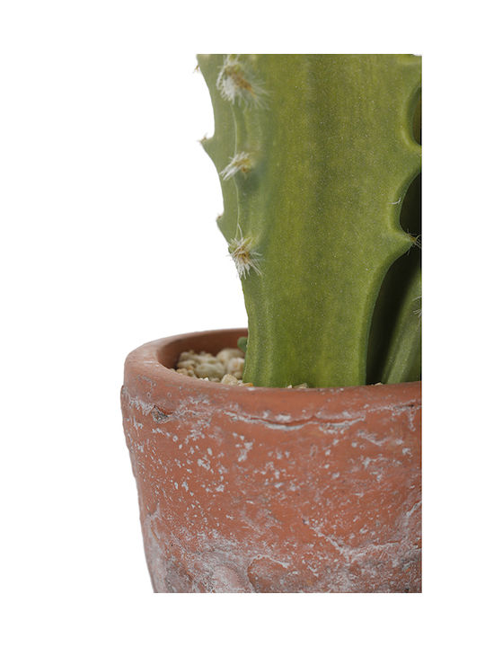 Artificial Plant in Small Pot Succulent Plant Multicolour 23cm Kaemingk