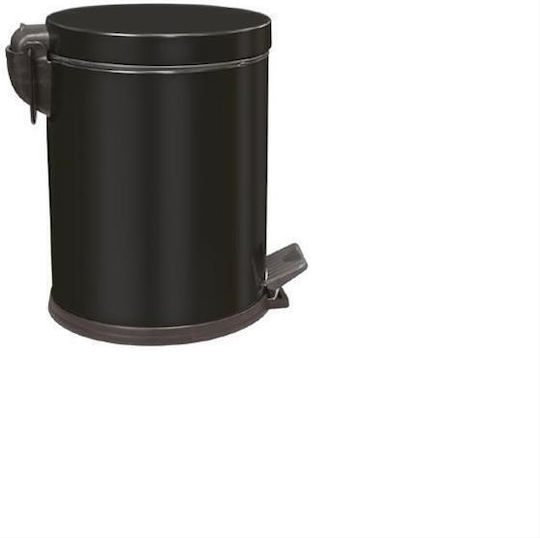 Viospiral Inox Set perie de toaletă și coș de gunoi pentru baie Argintiu