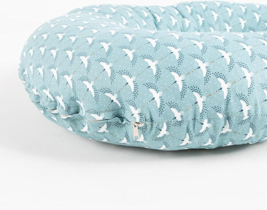 Linea Interiors Nursing & Pregnancy Pillow Blue