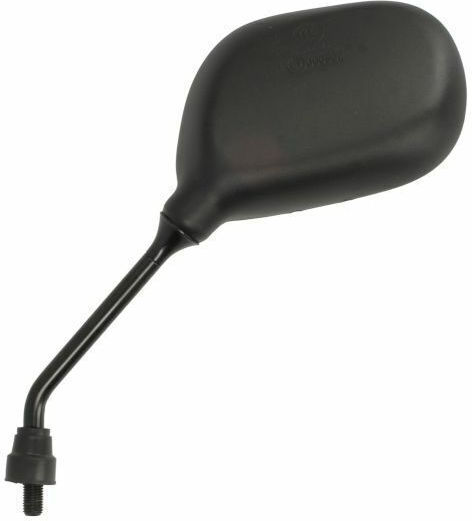 Oxford Motorcycle Mirror Black 1pc