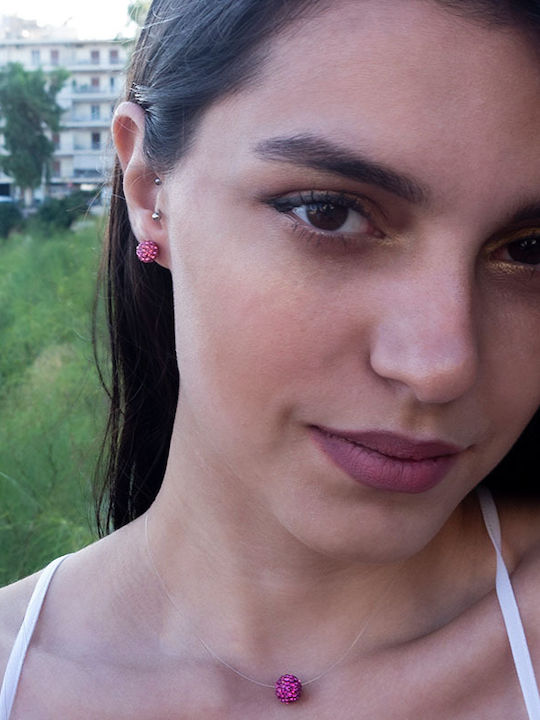 Theodora's Jewellery Ohrringe aus Silber mit Steinen