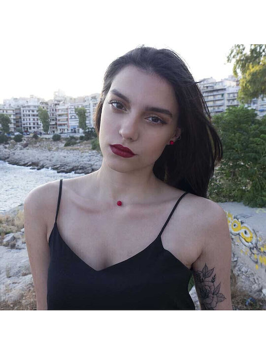 Theodora's Jewellery Ohrringe aus Silber mit Steinen
