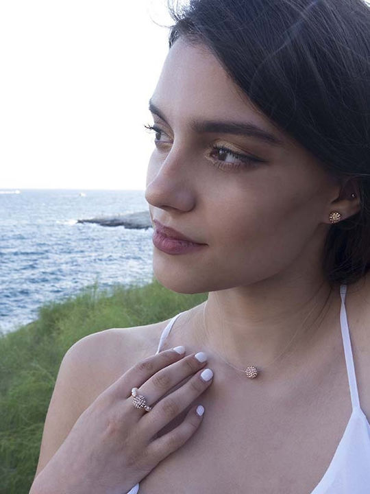 Theodora's Jewellery Earrings made of Silver with Stones