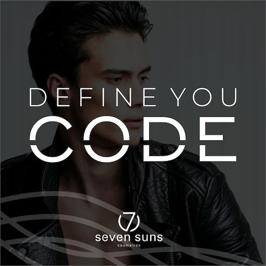 7Suns Cosmetics Code For Men Solarium Gel Σώματος 15ml