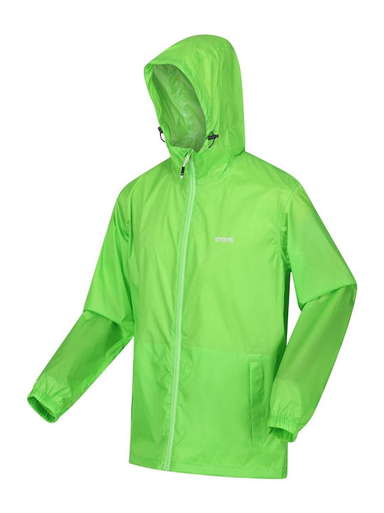 Winter Jacket Waterproof Green