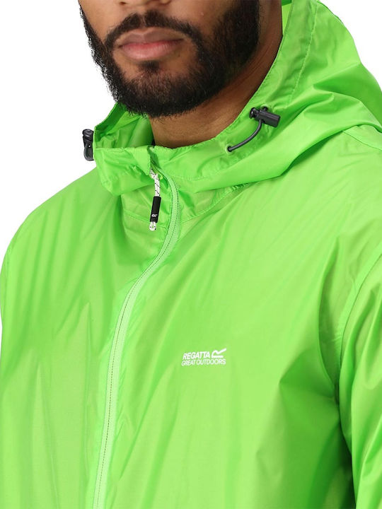 Winter Jacket Waterproof Green