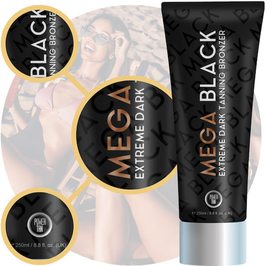 Power Tan Self Tanning Κρέμα Σώματος 250ml