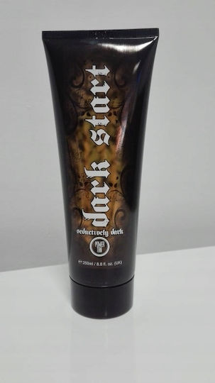 Power Tan Self Tanning Κρέμα Σώματος Dark 250ml