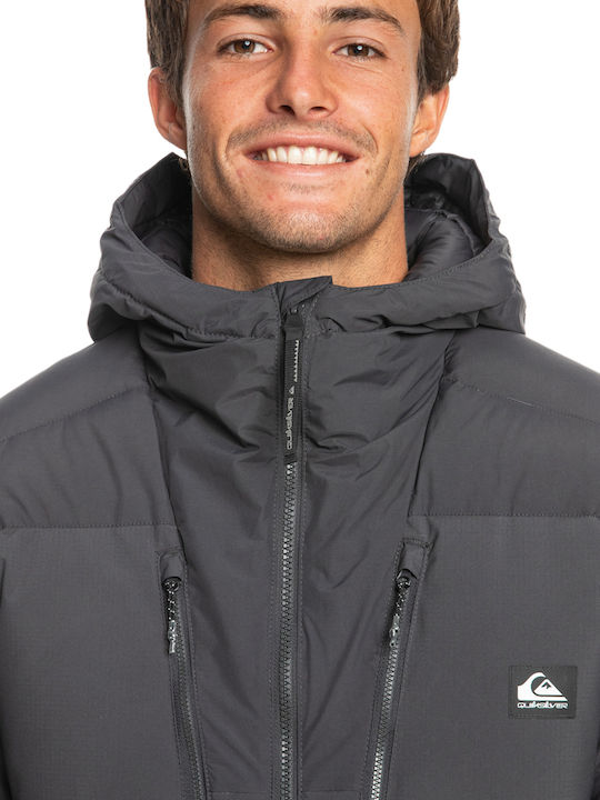 Quiksilver 'nomad' Μπουφάν Puffer KTA0/TARMAC.