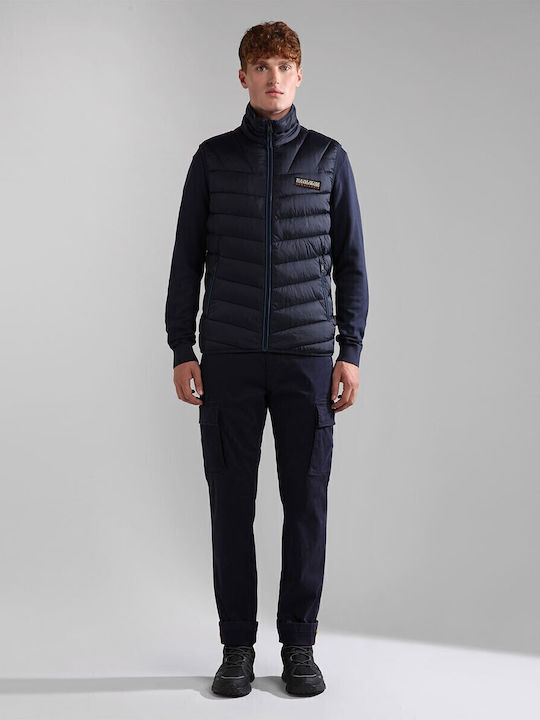 Aerons V 3 Без Ръкав Puffer Модел Синьо