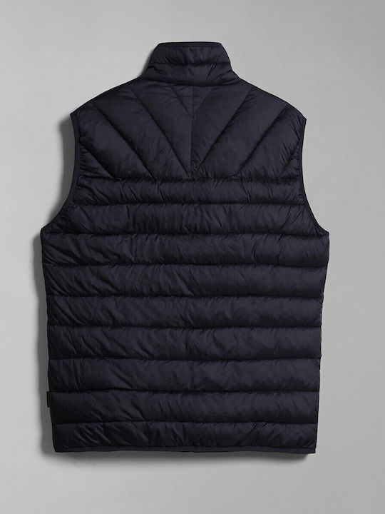 Aerons V 3 Без Ръкав Puffer Модел Синьо