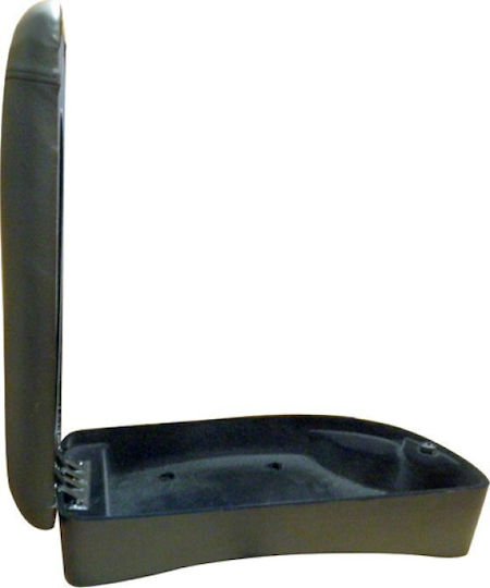 Cik Car PU Armrest for Seat Toledo Black