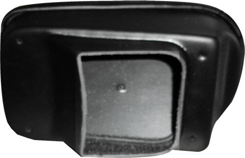 Cik Car PU Armrest for Fiat Stilo Black