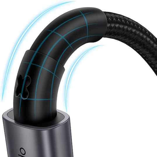 Mcdodo Braided USB-A to Lightning Cable 36W Black 2m (CA-3581)
