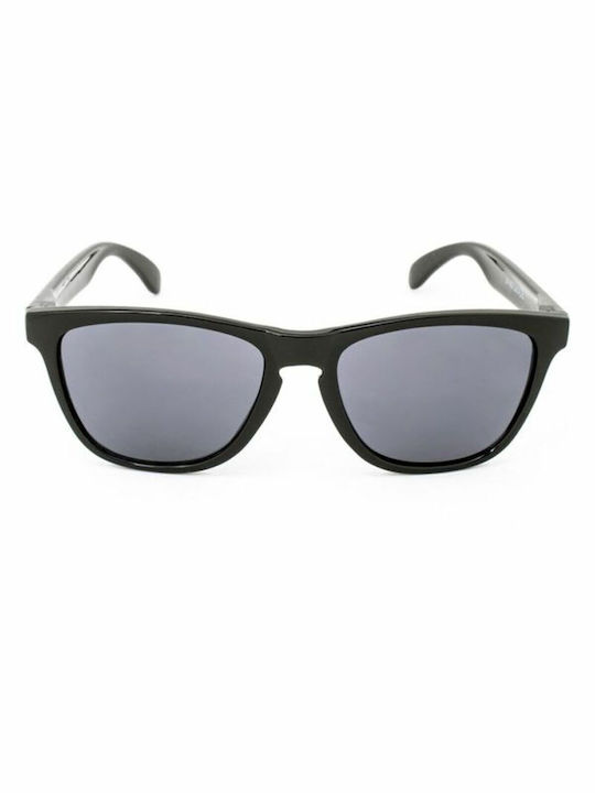 LondonBe Ochelari de soare cu Negru Din plastic Rame și Gri Lentilă LB79928511122