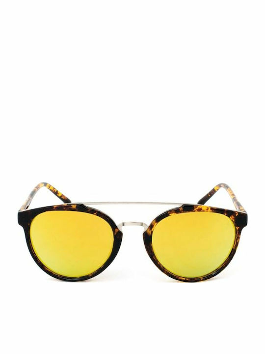 LondonBe Sonnenbrillen Braun mit Mixed Gestell LondonBe Sonnenbrillen Braun mit Mixed Gestell