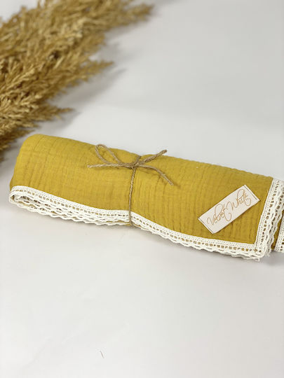 Velvet White Wickeldecke