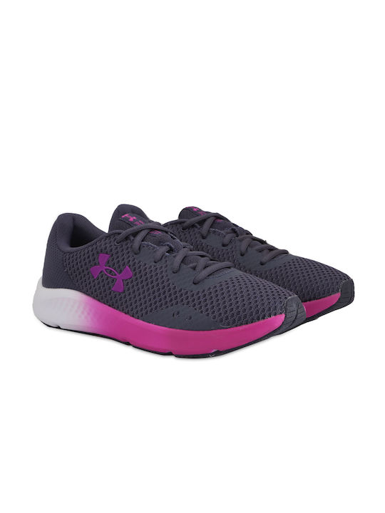 Charged Pursuit 3 Sport Shoes Running Purple