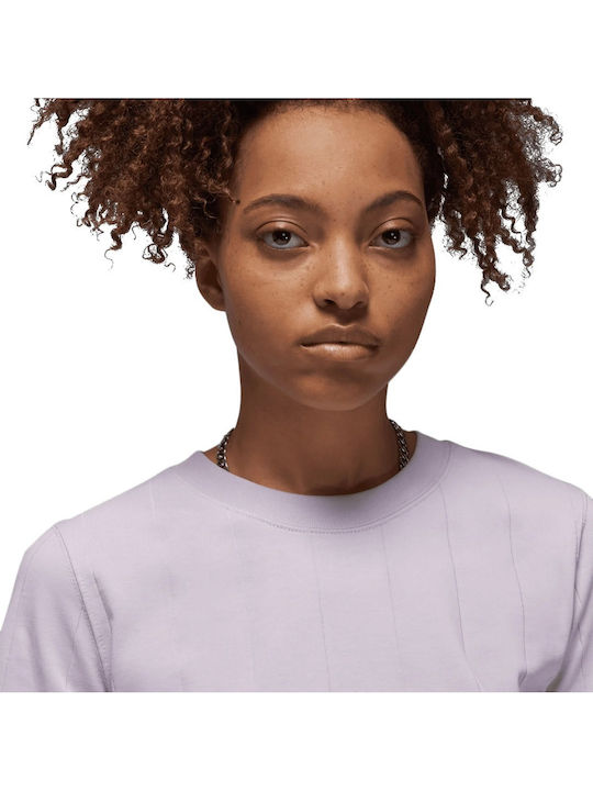Women's Crop T-shirt Lilac