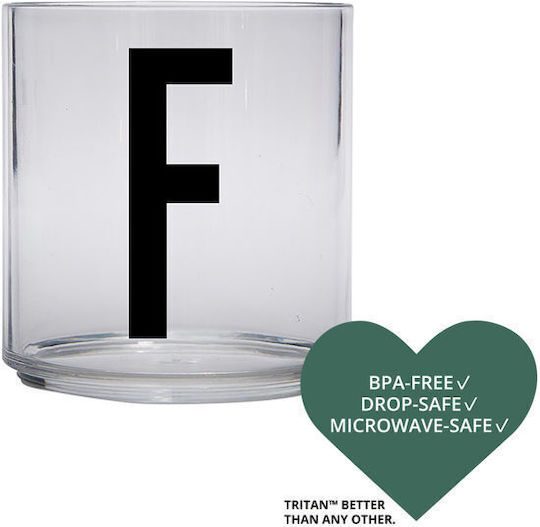 Design Letters Ποτήρι Νερού Πλαστικό 220ml