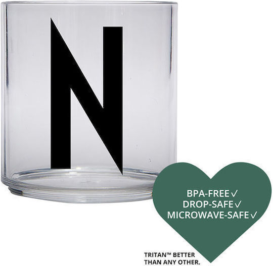 Design Letters Ποτήρι Νερού Πλαστικό 220ml