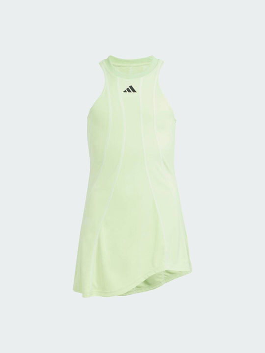 Adidas Tennis Παιδικό Φόρεμα Πράσινο