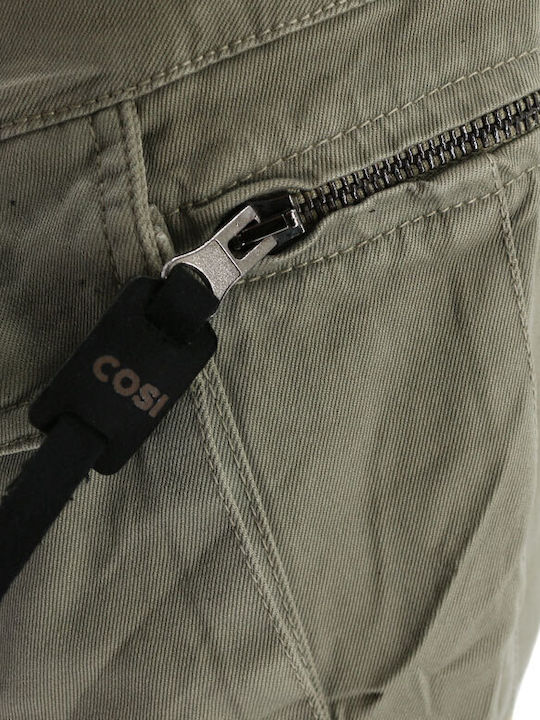 Cosi Jeans Ανδρικό Παντελόνι Cargo Olive