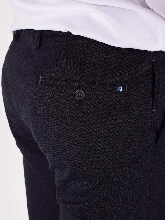 Trousers Chino in Regular Fit Blue