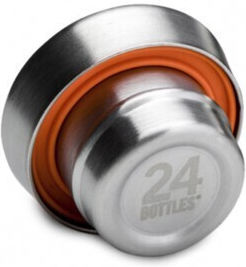 24Bottles Clima Spare Lid for Thermos Black