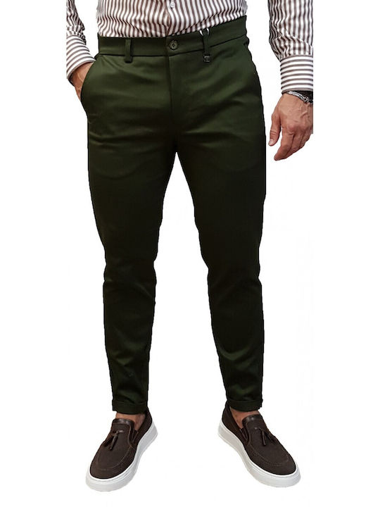 Vittorio Artist Alto Men's Trousers Olive