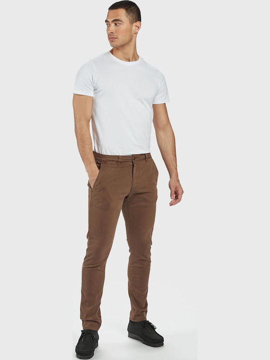 Paul K3280 Dale Παντελόνι Chino Dark Earth