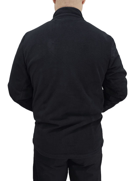 Ανδρική Ζακέτα Fleece Black