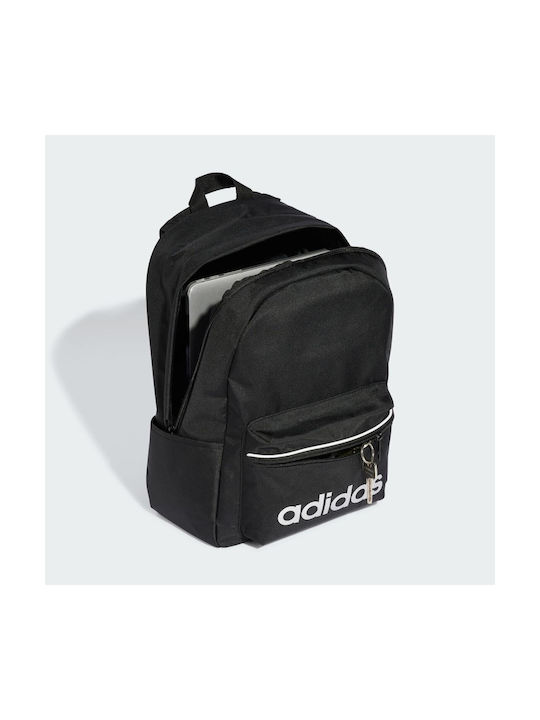 Adidas Linear Essentials Τσάντα Πλάτης Γυμναστηρίου Μαύρη