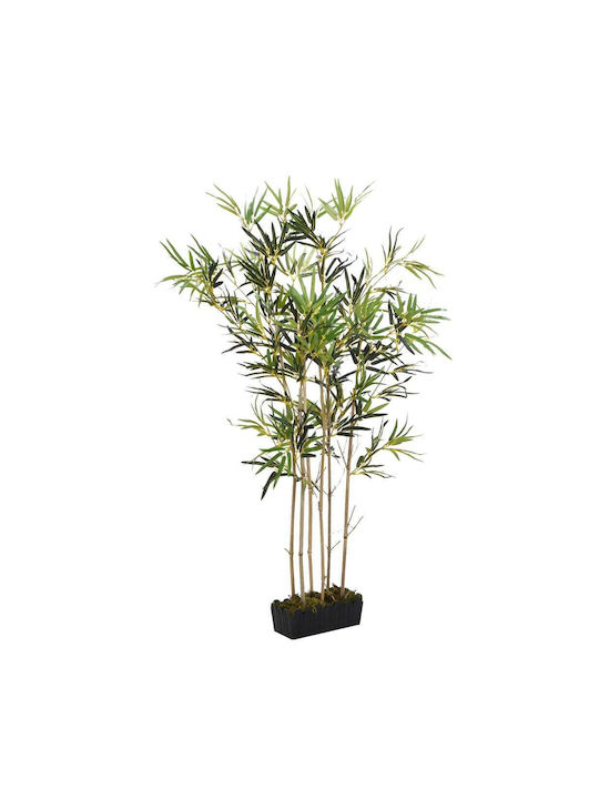 vidaXL Artificial Plant in Pot Bamboo Green 80cm 1pcs