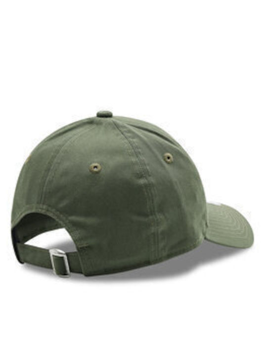 New Era Kids' Jockey Fabric Hat League Essential Green