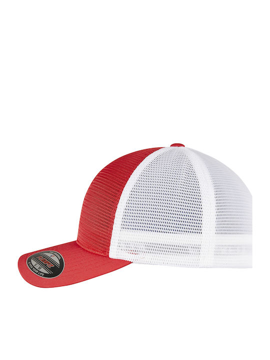 360 Omnimesh 2-tone Jockey Κόκκινο
