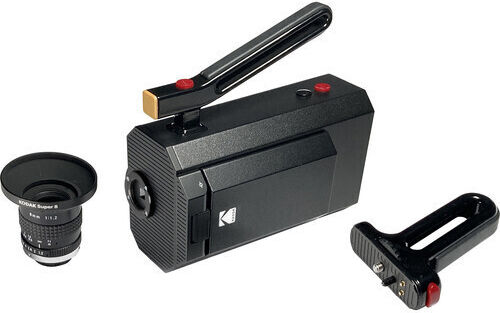 Kodak Cameră video Super 8 @ 36fps Stocare pe Card de memorie cu Ecran Tactil 4"