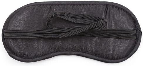 Lace Blindfold BDSM Маска в Сив Цвят