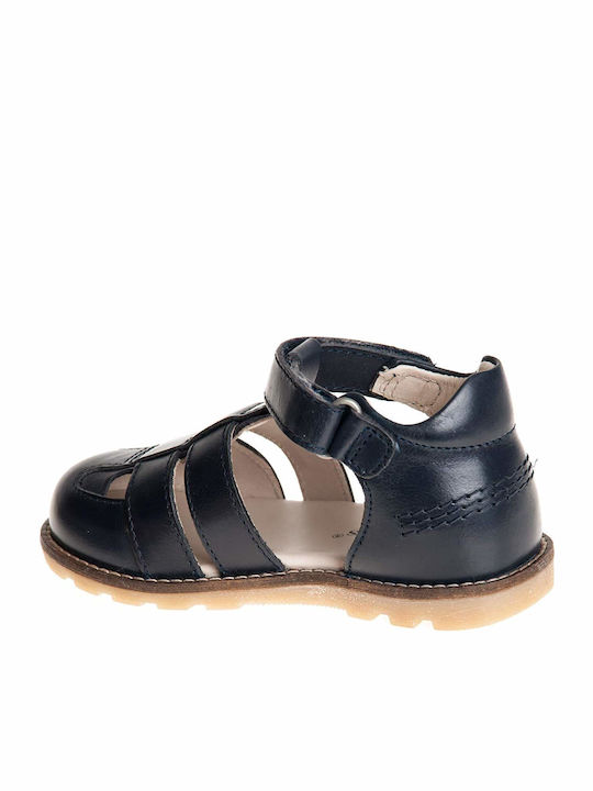 Kickers Kinder Sandalen Anatomisch Marineblau