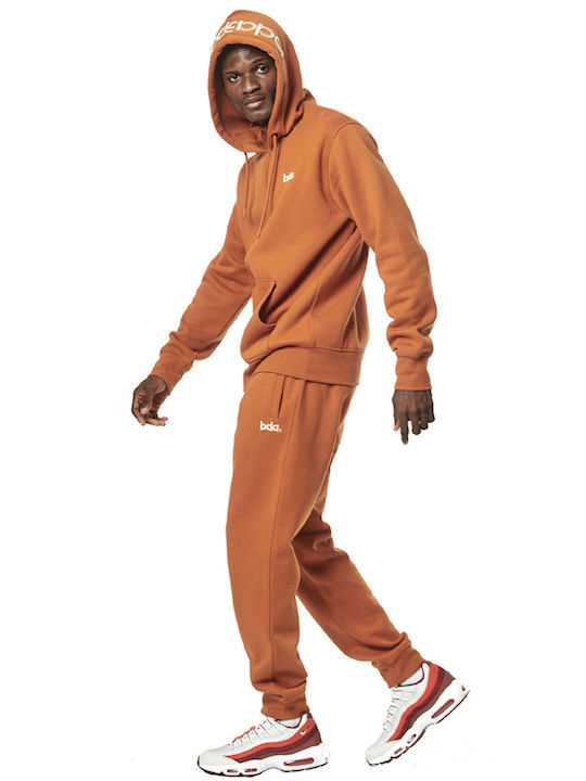 Sweatpants with Elastic Orange