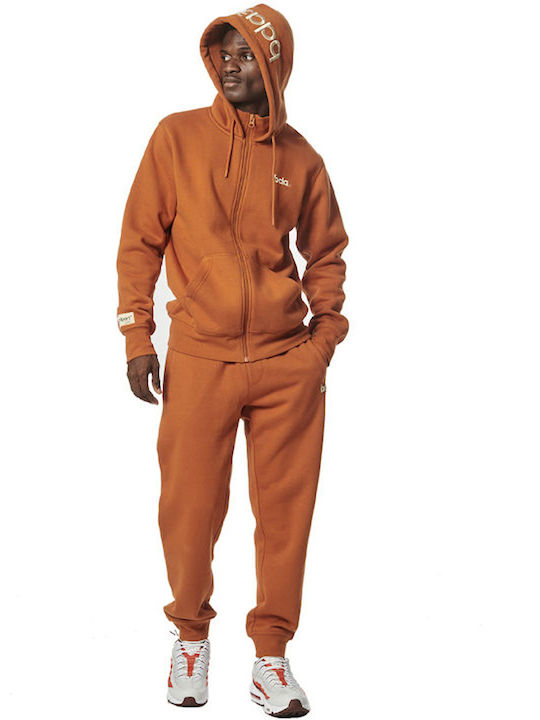 Sweatpants with Elastic Orange
